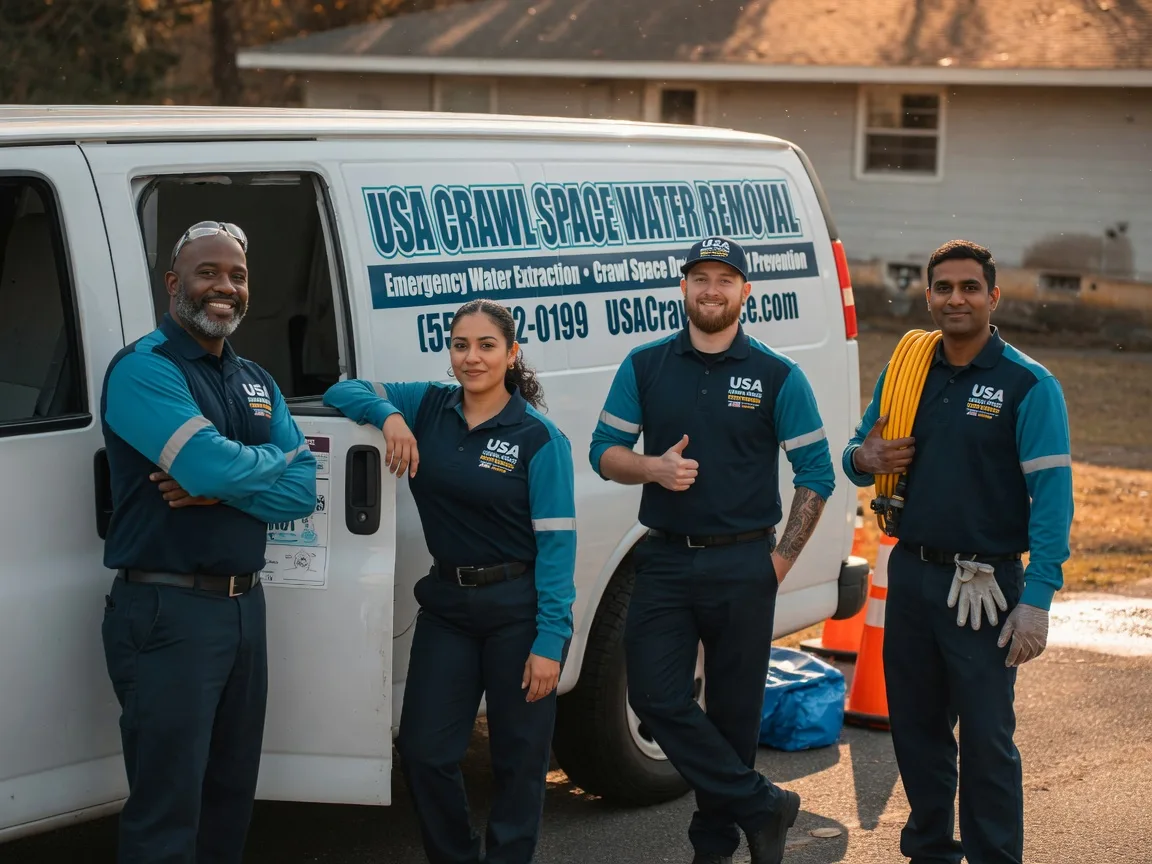Crawl Space Water Removal company in Bear Creek, NC