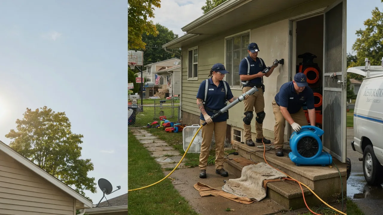 Crawl Space Water Removal in Bear Creek, NC near me