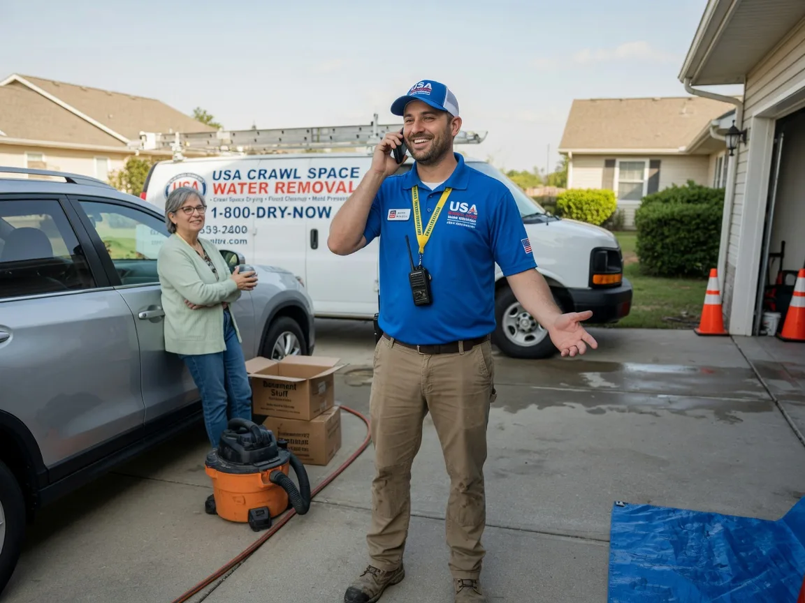 Crawl Space Water Removal Bear Creek, NC FAQs